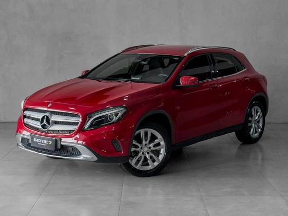 MERCEDES-BENZ GLA 200 1.6 CGI STYLE 16V TURBO GASOLINA 4P AUTOMÁTICO